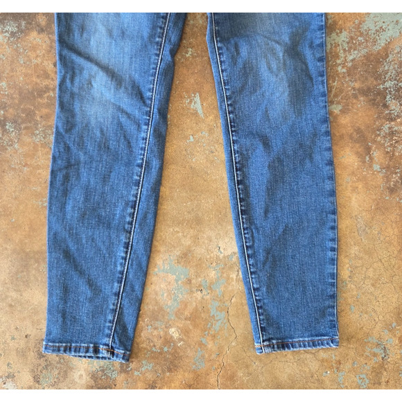 NYDJ Ami Skinny Jeans Size 4 Medium Wash MSSD8706 Lift Tuck Slimming Stretch - Picture 2 of 6